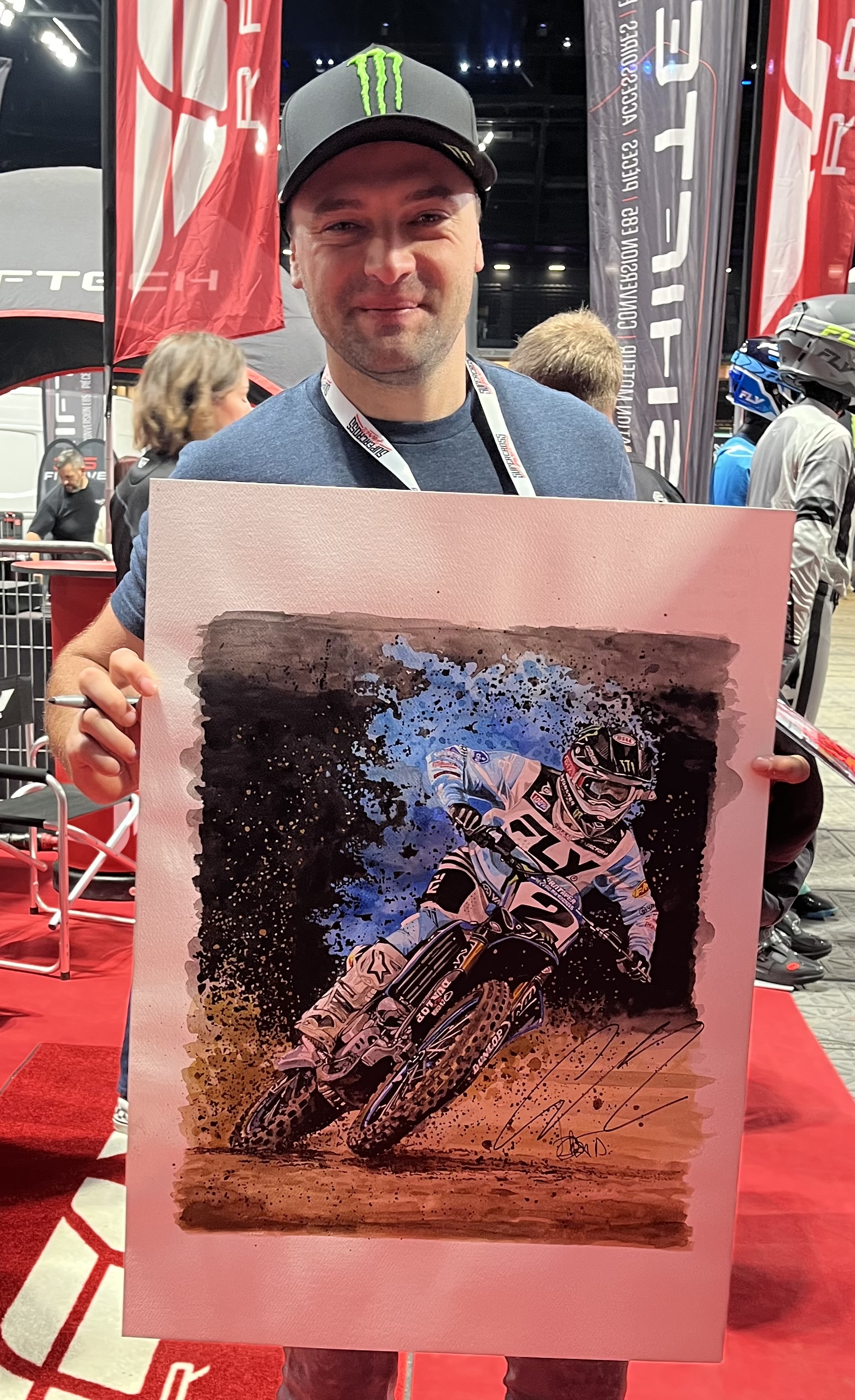 Cooper Webb KING of PARIS 2024