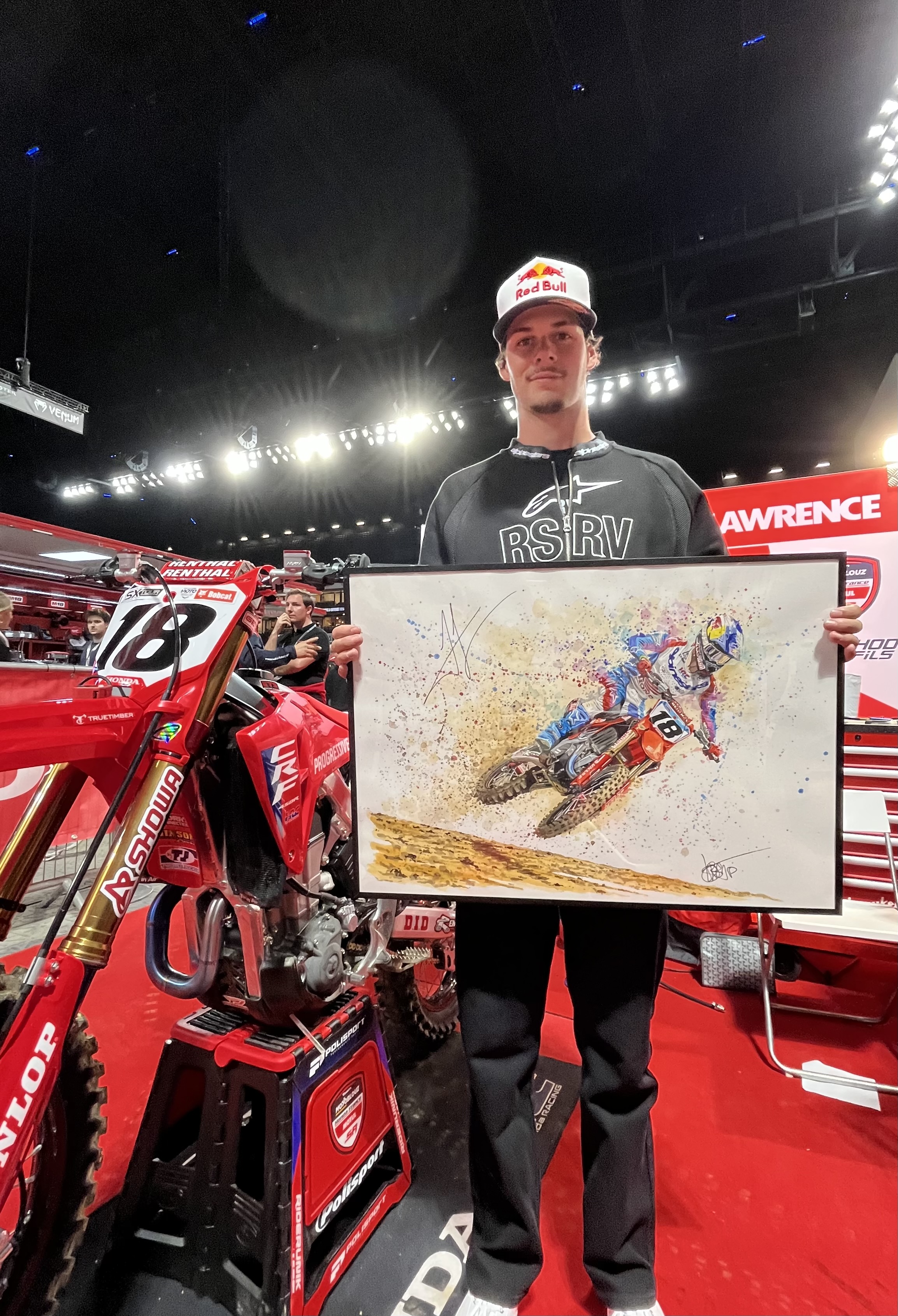 Jett Lawrence - KING of PARIS 2023