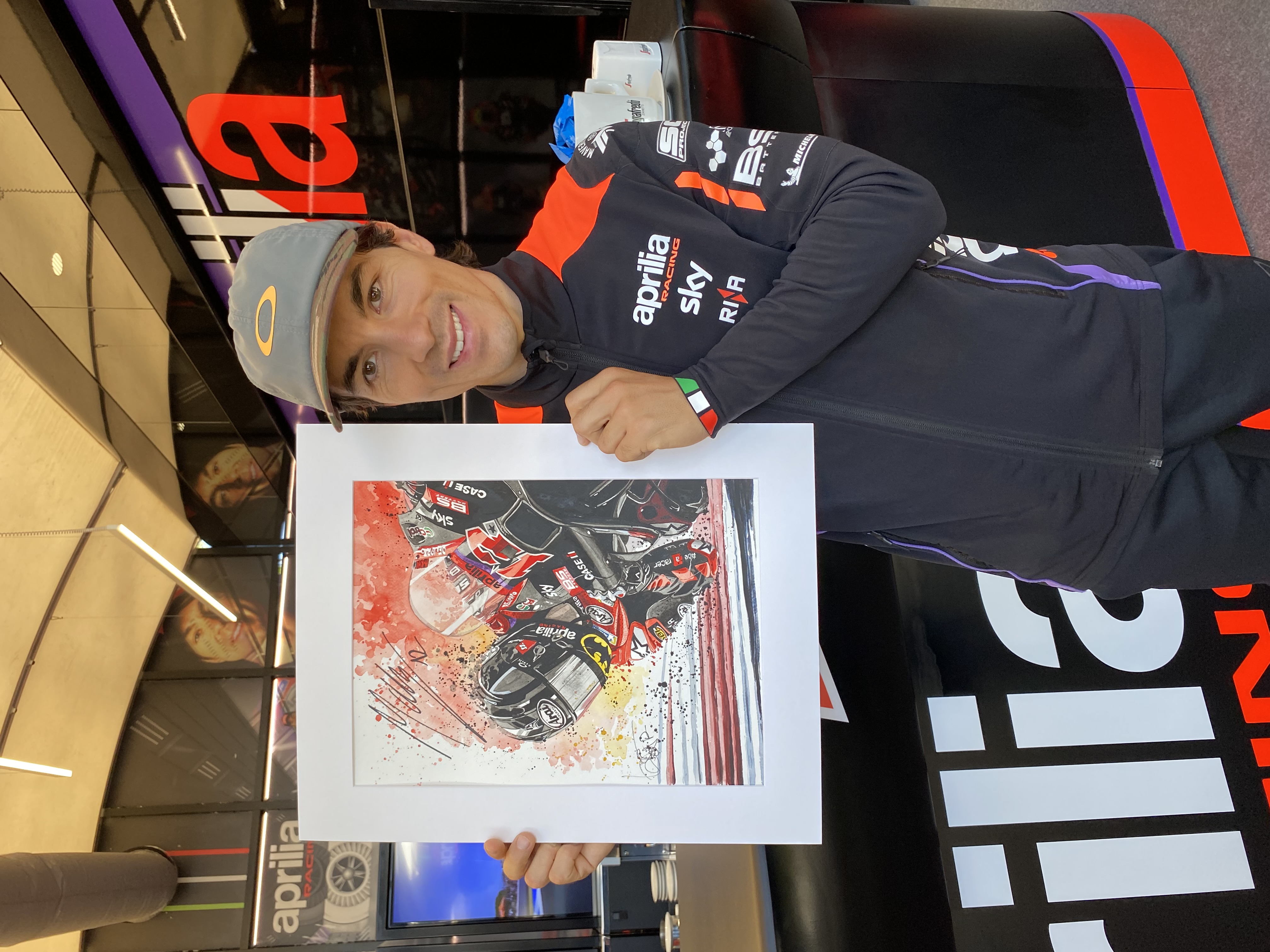 Maverick VINALES - APRILIA 2024