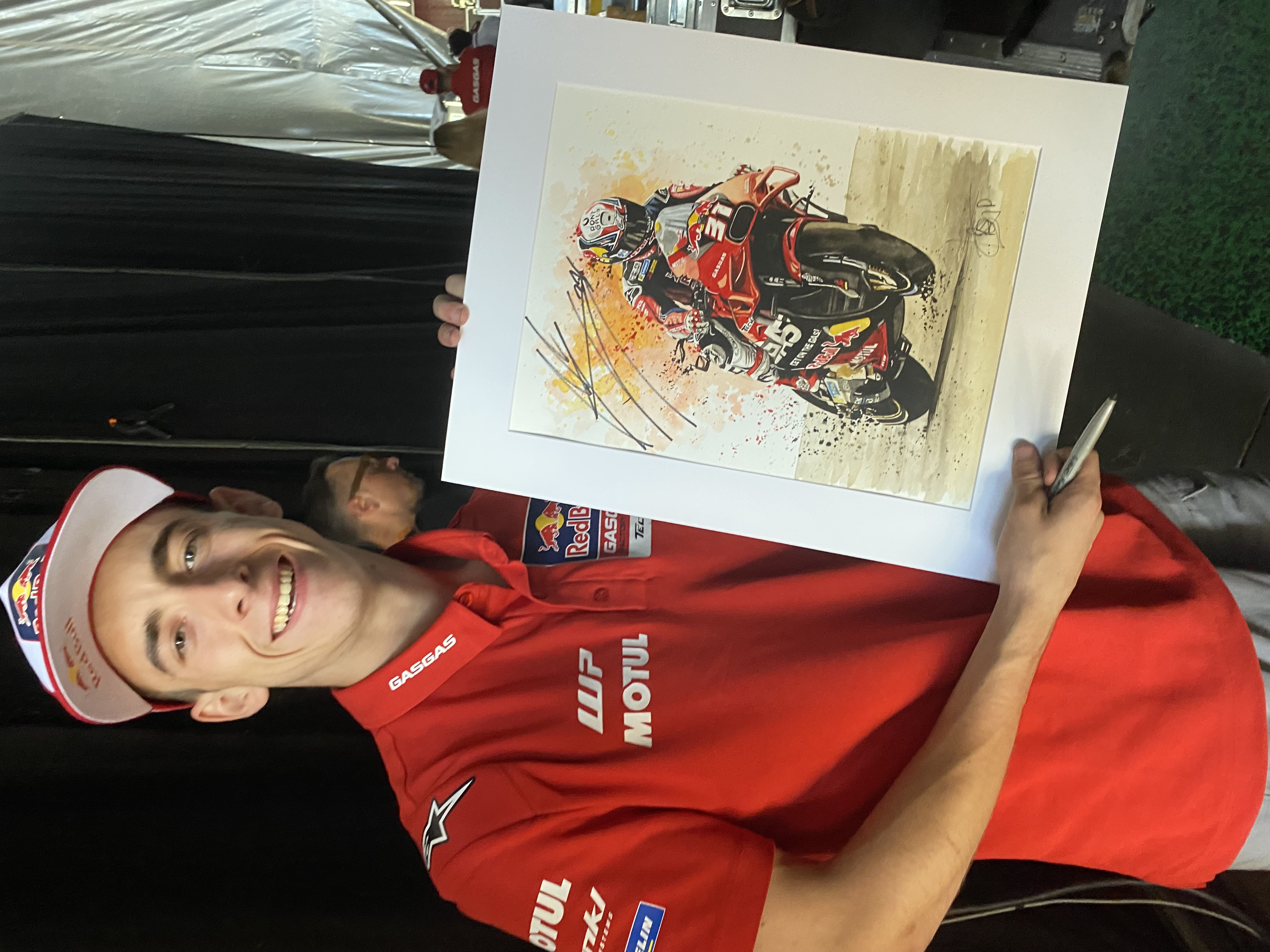 Pedro Acosta - KTM factory 2024