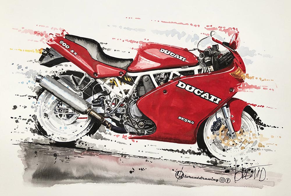 Ducati 900SS 1991