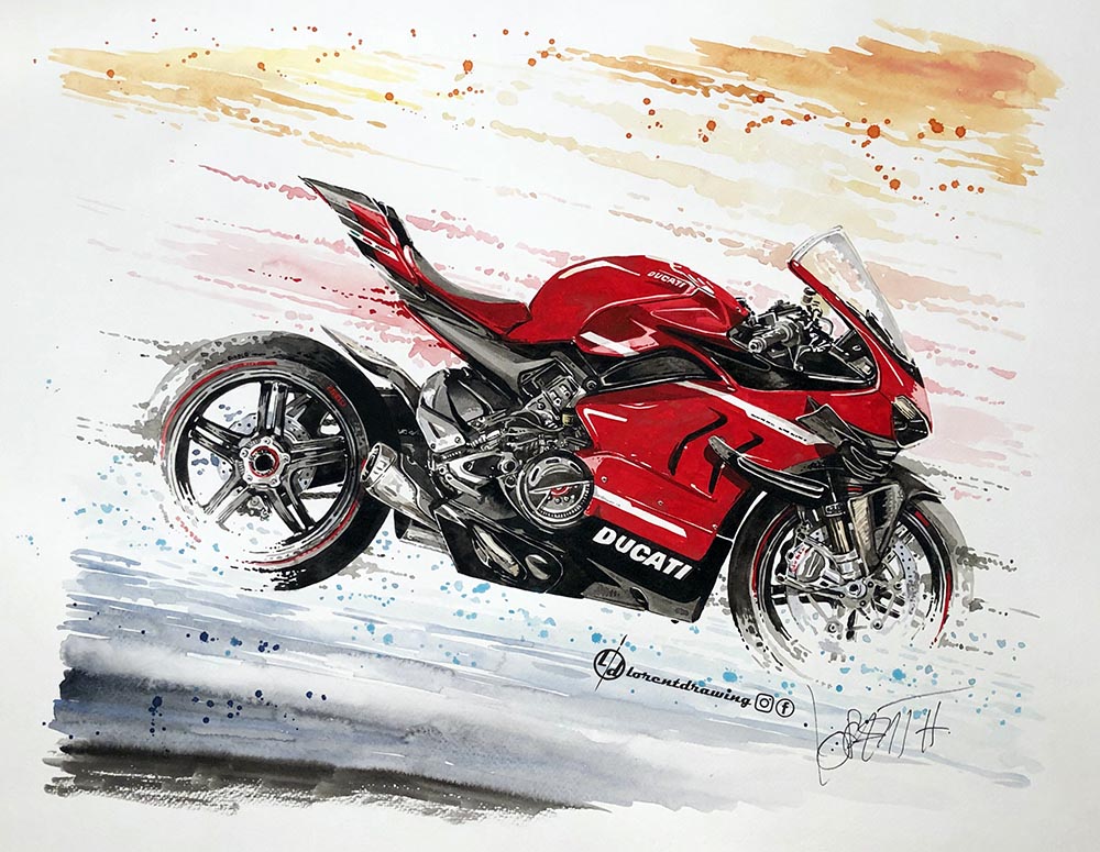 Ducati Superlegera V4