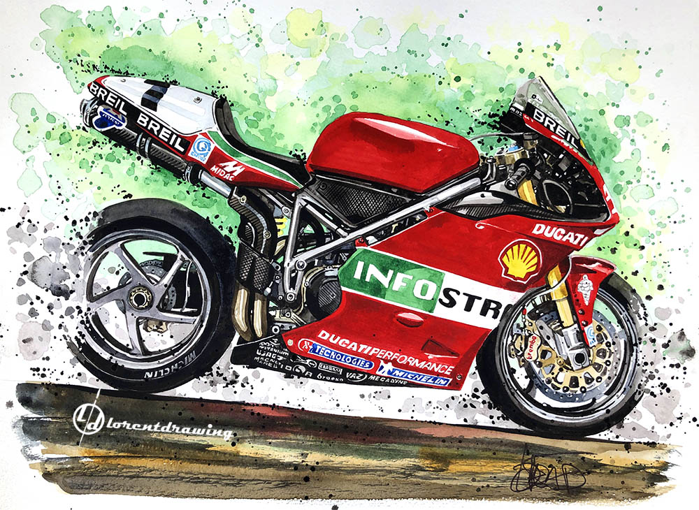Ducati 998S Troy Bayliss  limited edition