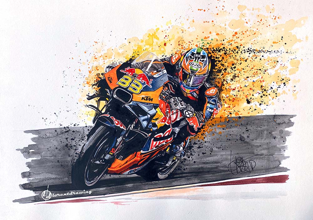 MOTOGP Brad Binder 2024