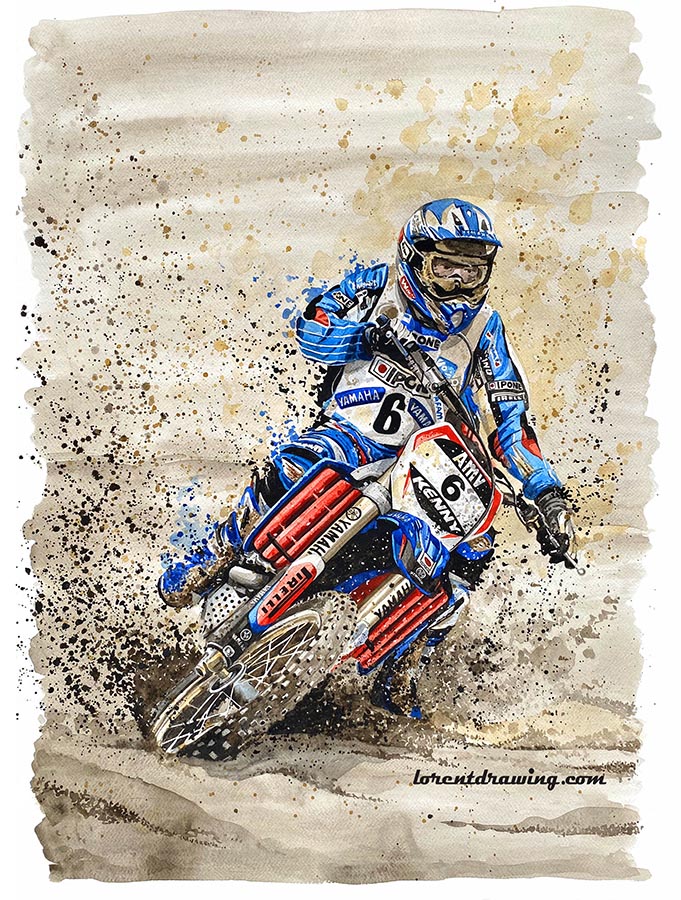 Arnaud Demester Enduroplae 2006