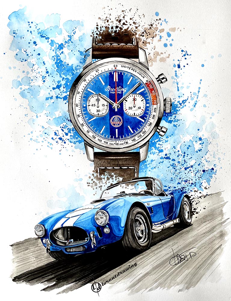 AC COBRA - BREITLING