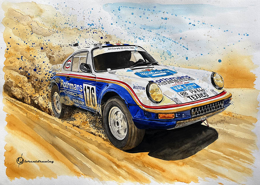 Porsche 953 Dakar 1984