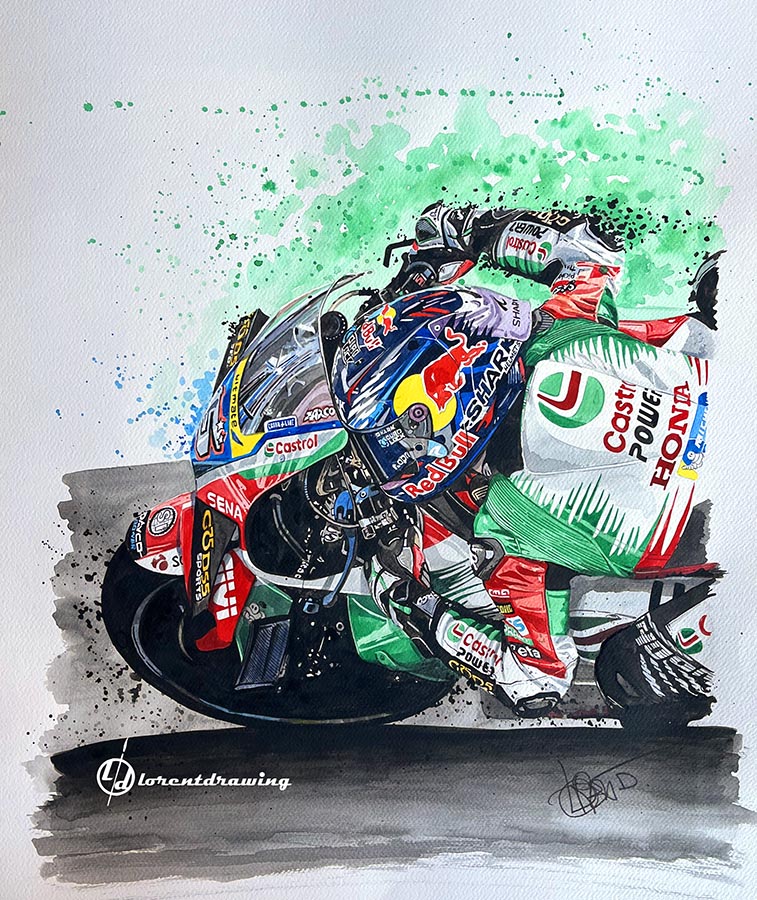 MOTOGP 2026 Johann Zarco "Dédicacée"
