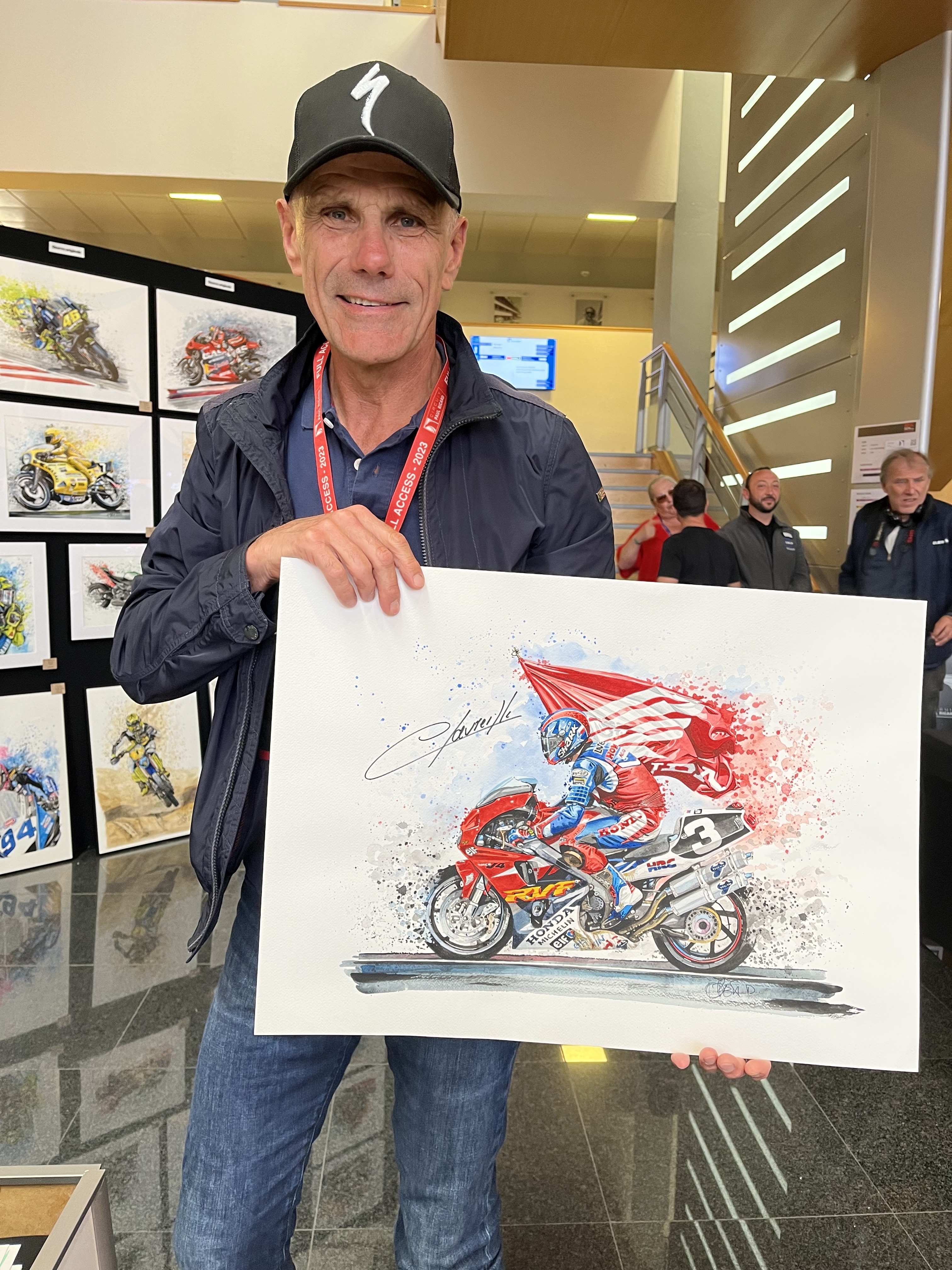 Bol d'or - Christian Lavieille  "Dédicacée"