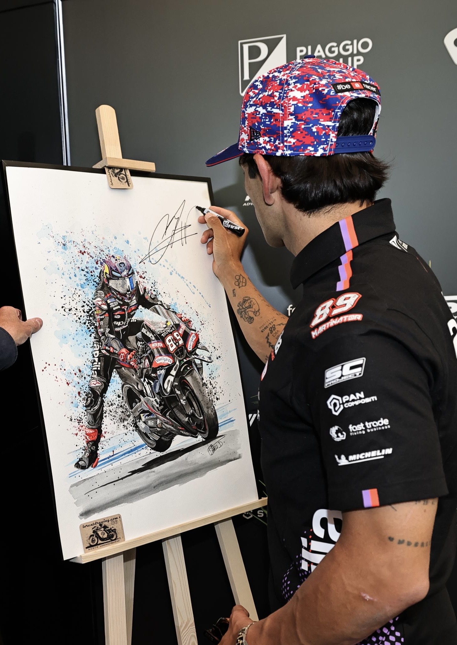 MOTOGP 2026 Jorge Martin "Dédicacée"