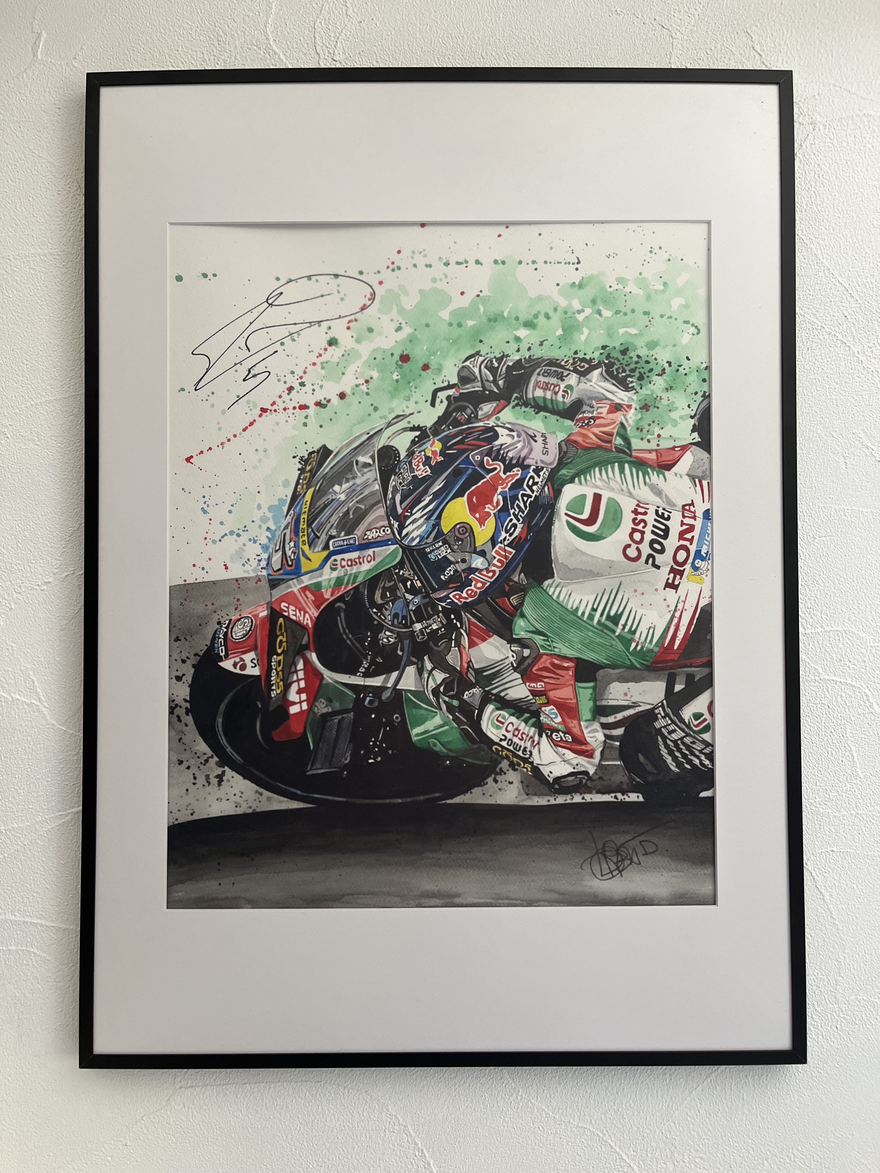 MOTOGP 2026 Johann Zarco "Dédicacée"