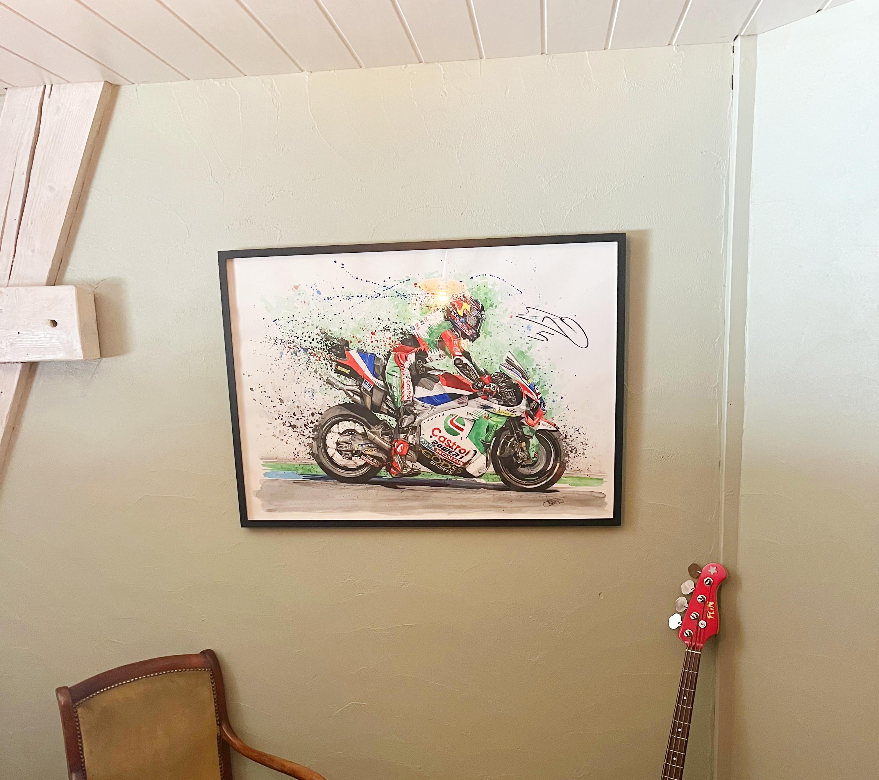 MOTOGP 2026 Johann Zarco "Dédicacée"