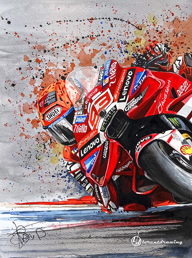MOTOGP - MARC MARQUEZ