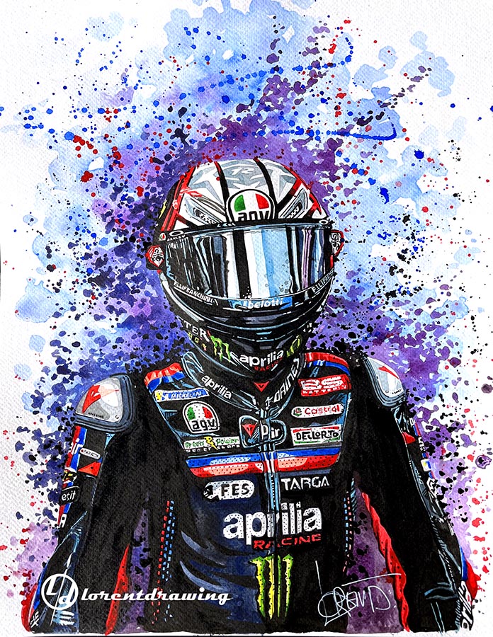 MOTOGP - Marco Bezzechi 