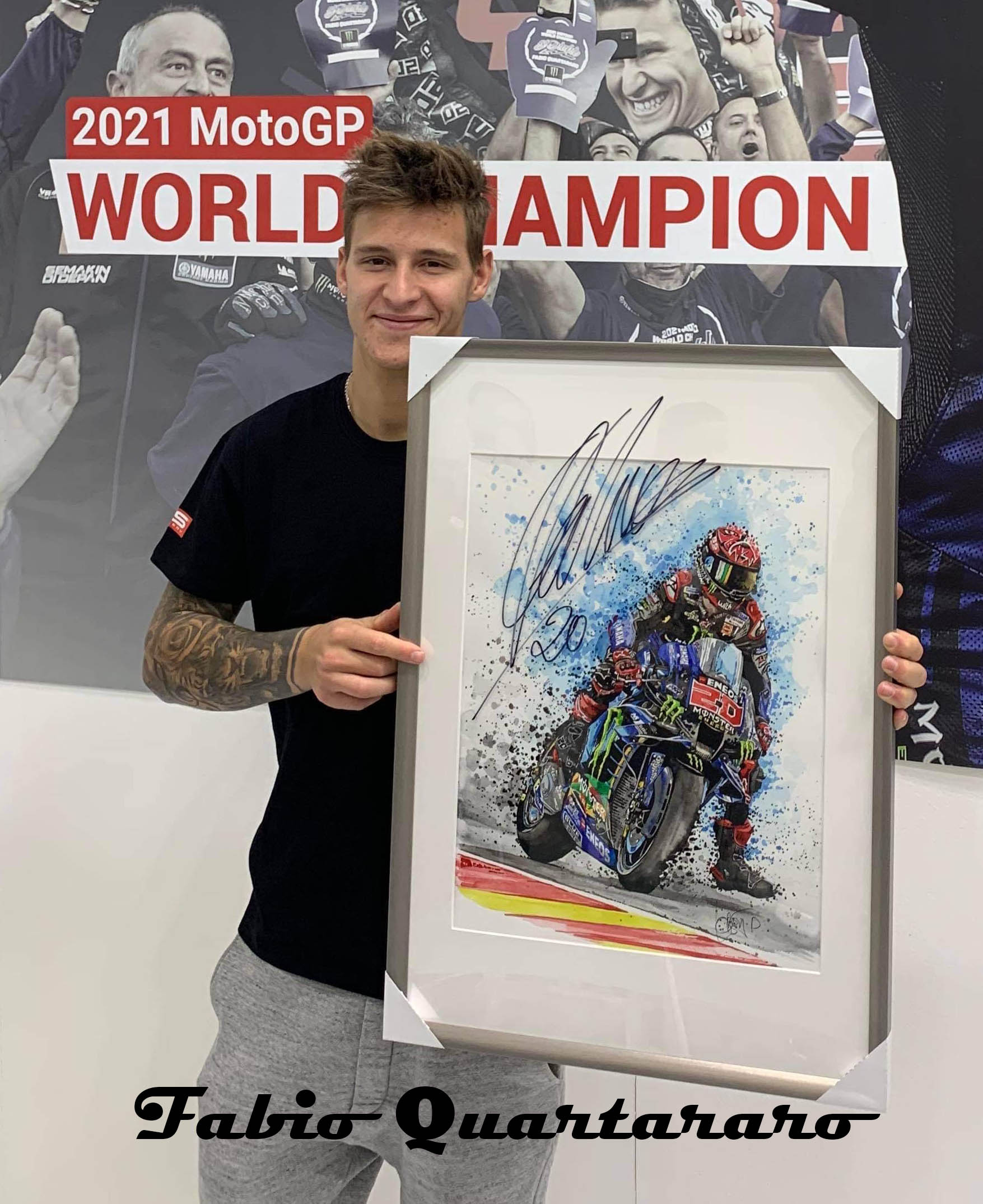 Fabio Quartararo 2021