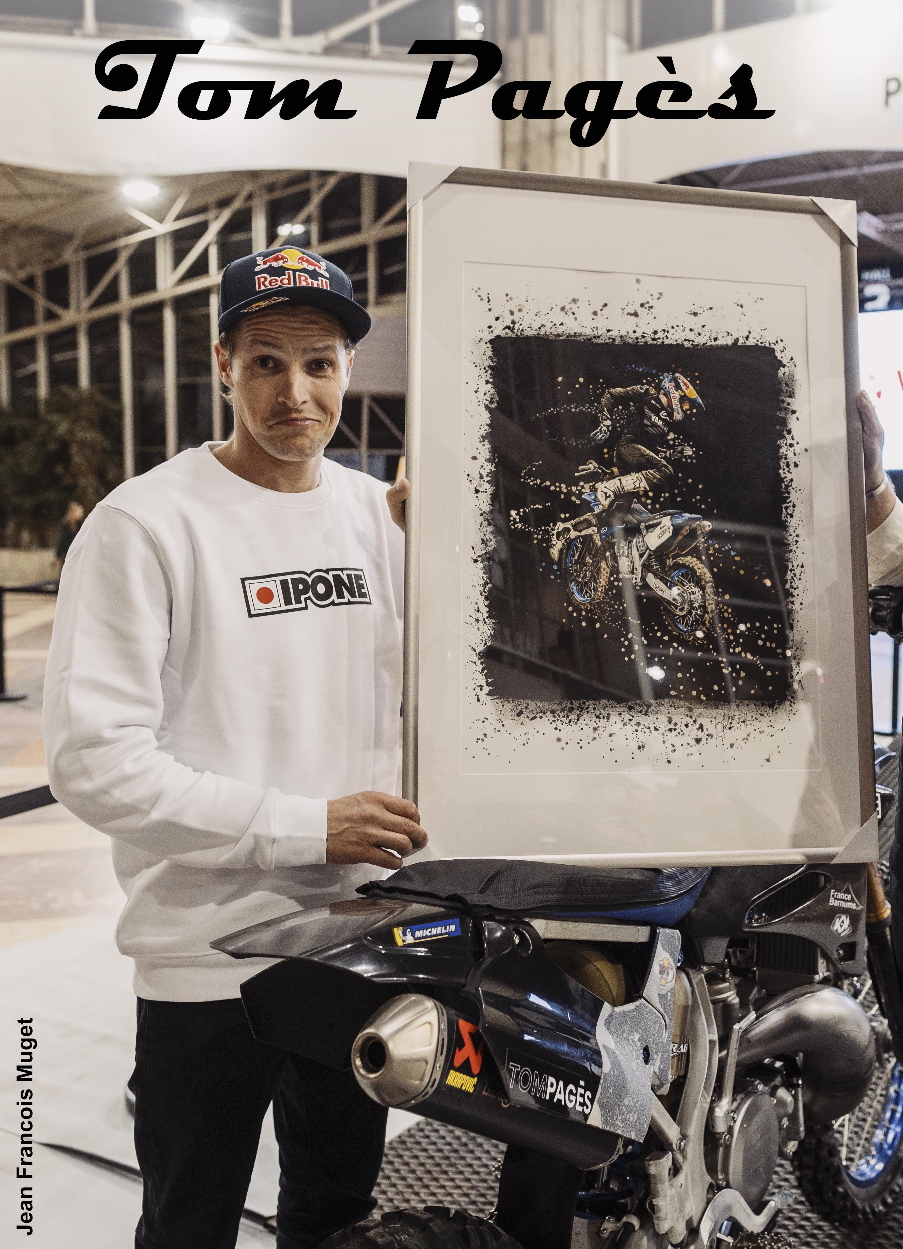 Tom Pages 2022 Salon du 2 roues
